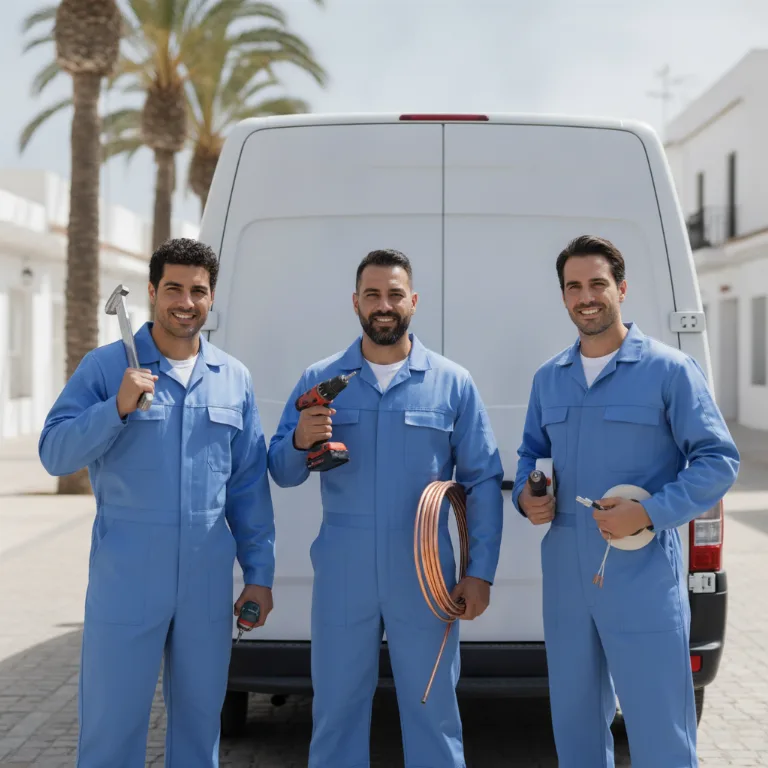 Instalación Aire Acondicionado equipo en Centro